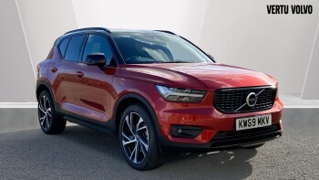 Volvo Xc40 2.0 T4 R DESIGN Pro 5dr Geartronic Petrol Estate